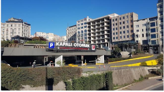 The Peraport Hotel Istanbul Ngoại thất bức ảnh